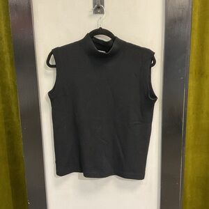 St. John’s Bay Black Sweater Tank